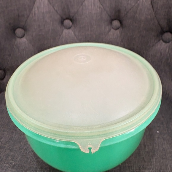 Vintage TUPPERWARE Crisp It Lettuce Keeper #1424 & Clear Lid #1425 - Picture 1 of 4